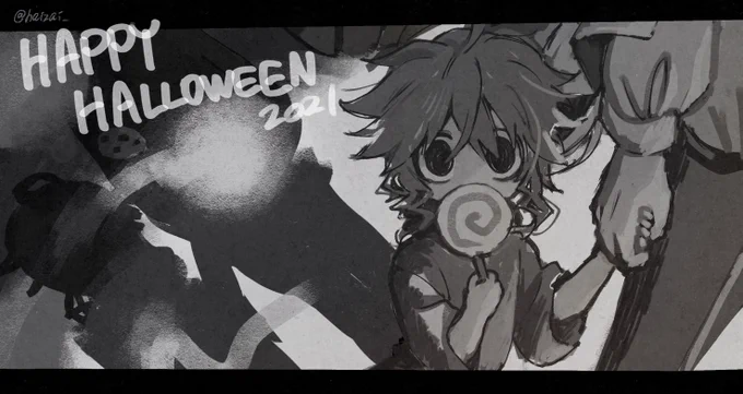 HAPPY HALLOWEEN🎃🍭 