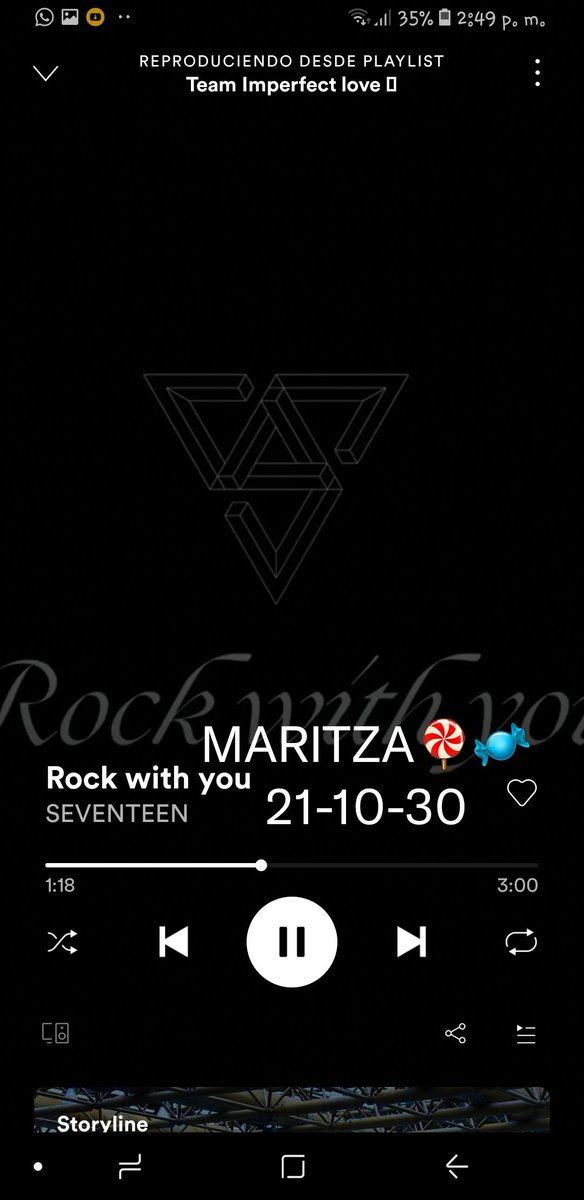 maritza170410's tweet photo. 🖤IMPERFECT LOVE TEAM🖤
#RockWithYouPTY_SP #Rockwithyou #seventeen #세븐틴 @pledis_17 @17PtySeventeen https://t.co/Fu7b7wrZze