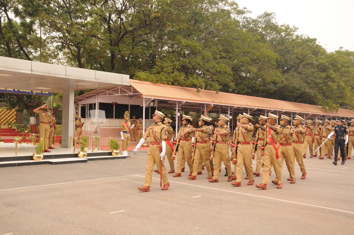 Shri Manush Pareek, IPS(P) of 73RR commanded platoon no.4 at the National Unity Day Parade. 

He is borne on Uttar Pradesh cadre.