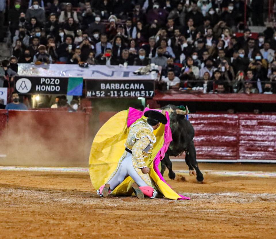 LaPlazaMexico's tweet photo. Barbacana de Pozo Hondo en el ruedo de #LaMexico https://t.co/IhtSft5gt4