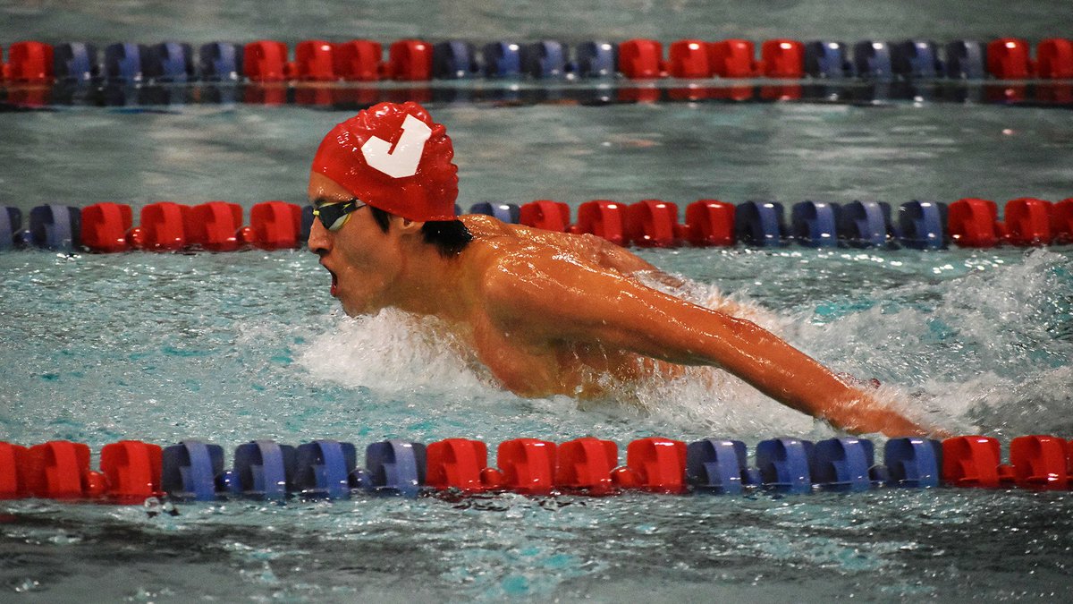 . <a href="/SJUSwimDive/">SJU Swim & Dive</a> finished a 2-day dual against Macalester w/diving events today in St. Paul &amp; posted a 187-91 victory!

SJU compiled 20 top-2 finishes &amp; won 12 of the 14 events. Three Johnnies, all freshmen, won multiple events.

RECAP: gojohnnies.com/news/2021/10/3…

#GoJohnnies #d3swim