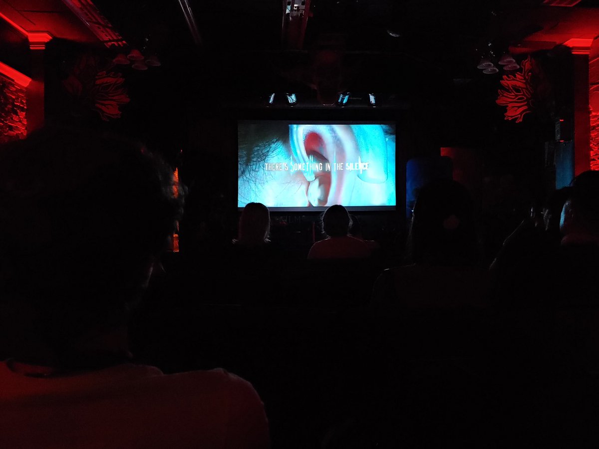 MikeCastroFilms's tweet photo. Had a great screening of “There’s Something in the Silence” tonight during our @filmquest shorts block! All the movies were amazing and we’re super proud to be able to screen alongside them. Can’t wait to meet all the cool filmmakers this weekend! 

#filmquest #filmquest2021 https://t.co/jrK2ZVrtwH