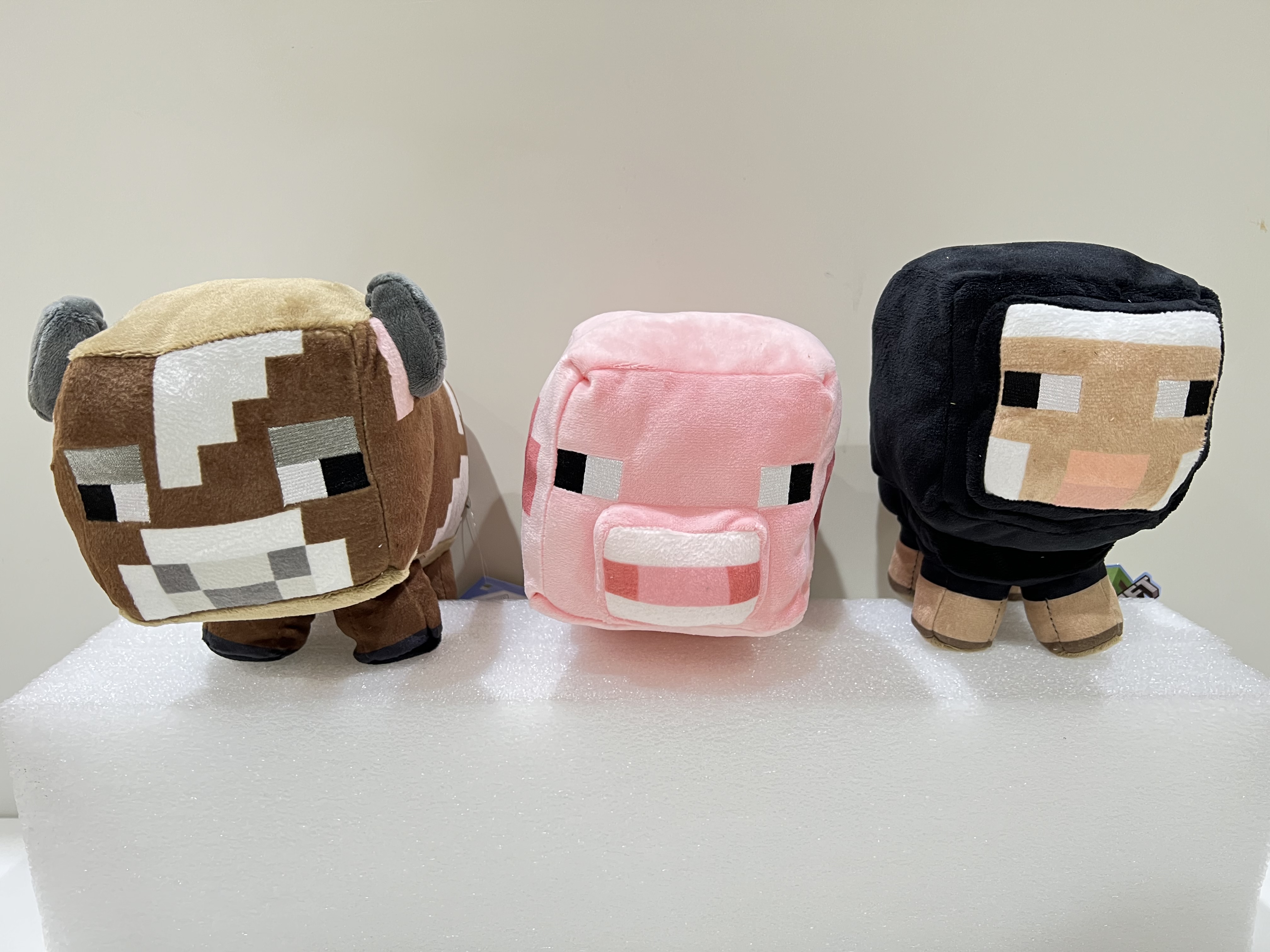 ジョイプラザ豊岡店 景品入荷情報 マインクラフト ベビーぬいぐるみ ブタ ヒツジ ウシ マインクラフト チキン ジョッキーbigぬいぐるみ マインクラフト Minecraft T Co Waceveccqn Twitter