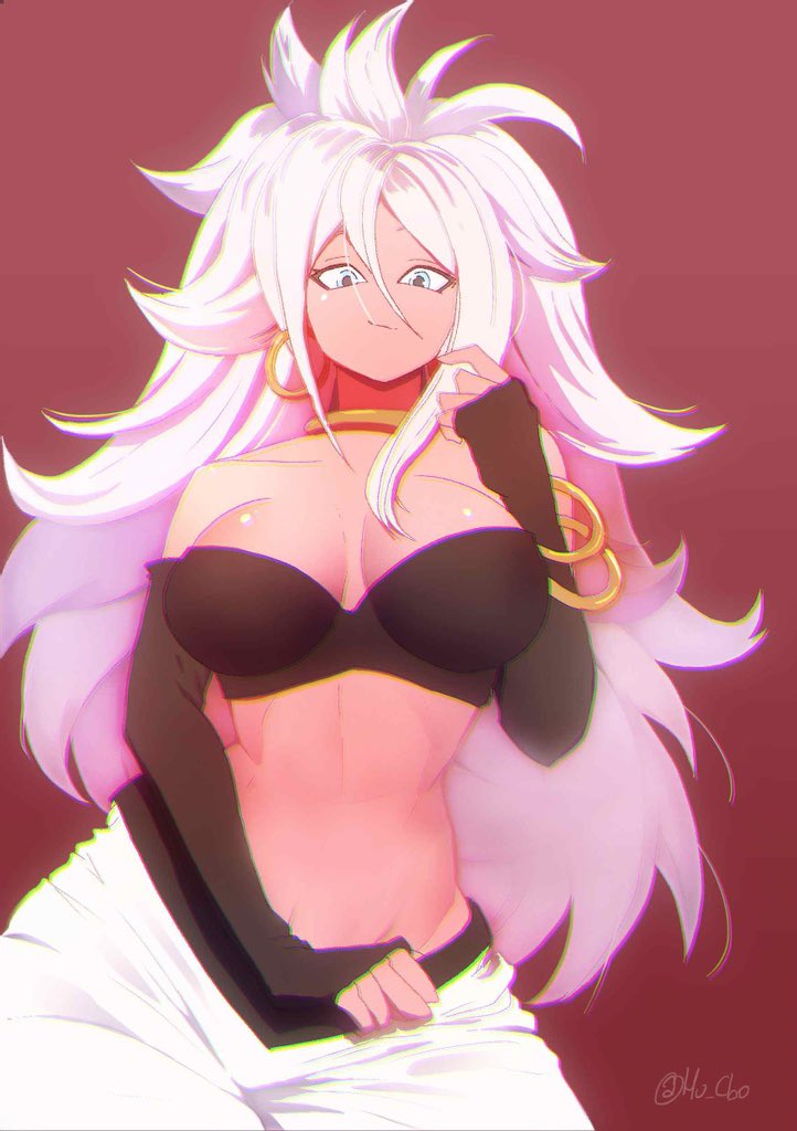 Cruz (Android 21 enthusiast) on Twitter.