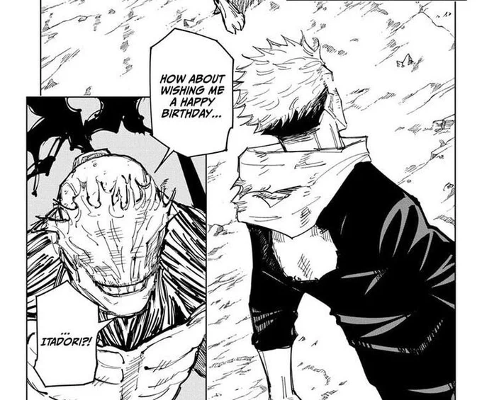 and happy birthday mahito 🥺 