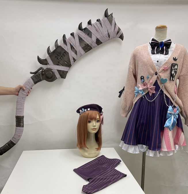 にじさんじ 鈴原るるの衣装とノコギリが完成❗️ アクセサリーや