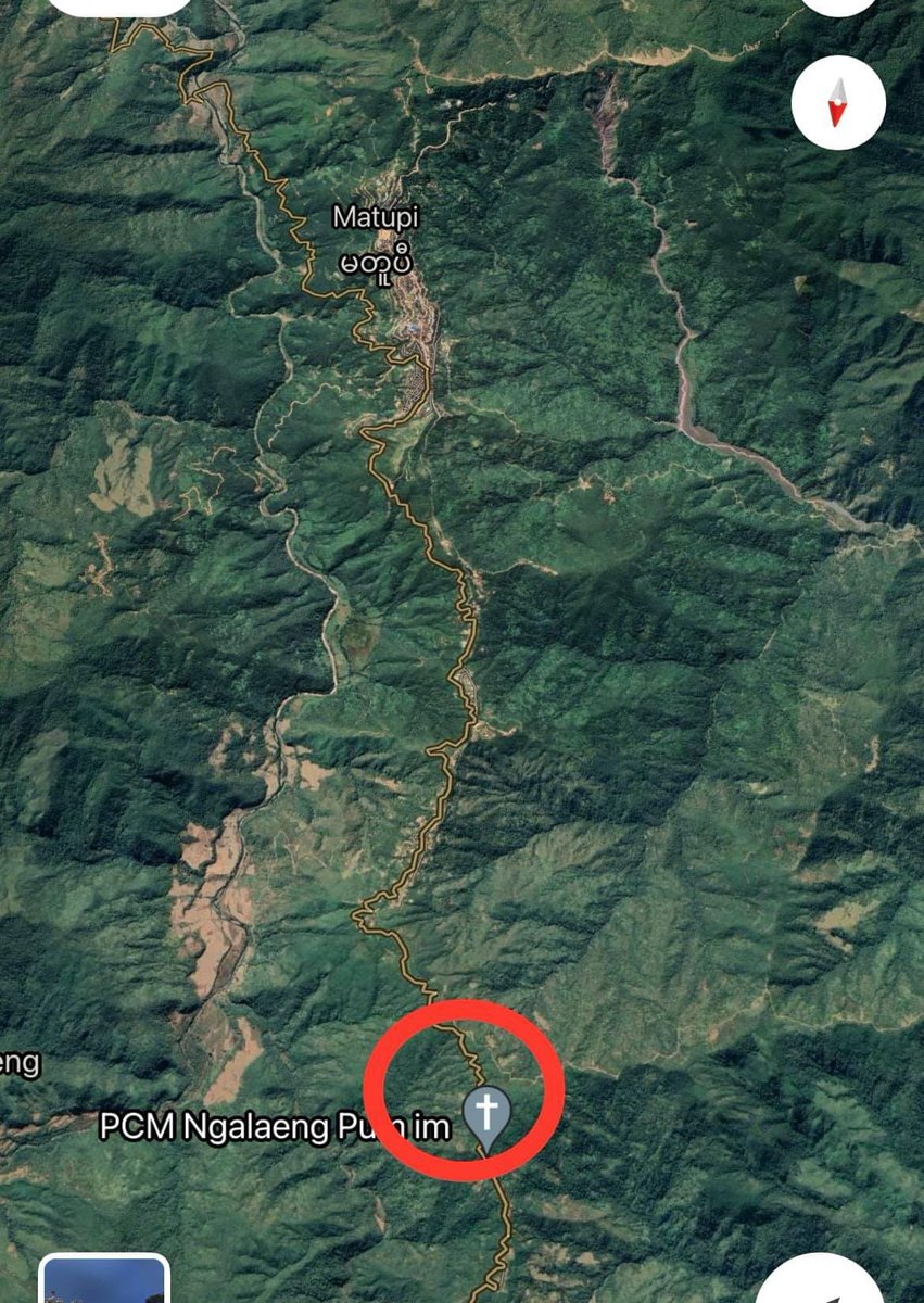 TheChindwin's tweet photo. 12 young people from Ngalaeng village, #Matupi have been reportedly arrested by the junta’s forces on 30 Oct.
Ngalaeng village is located 10km south of Matupi town. All villagers have fled into hiding in the forest. 
#WhatsHappeningInChinstate https://t.co/C21JlyJsRu