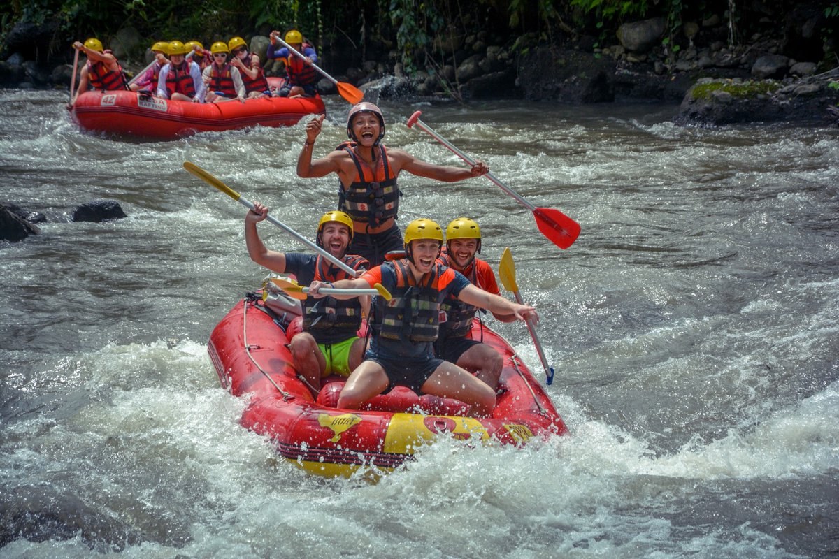 SariRaftingUbud's tweet photo. @Adipati_doolken Promo Rafting Di Ubud Ayo Buruan 
Berlaku dari November - Desember 
Hilangkan penant yang ada di hati segarkan dengan bermain air bersama teman atau keluarga 
https://t.co/jRC3hNSp3X https://t.co/G1iFLStNJ5