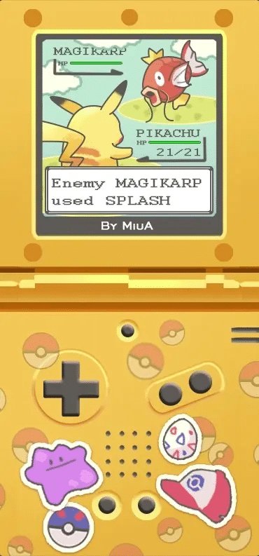 ゲームボーイアドバンスsp懐かしっ 折り畳みスマホでした ポケモンで本当に遊べそうな壁紙に思わず二度見 2 2 ページ ねとらぼ