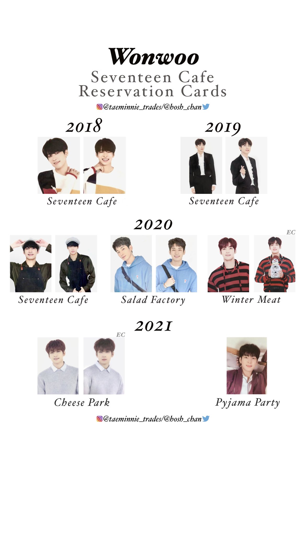 SEVENTEEN セブチ カフェ EC オンライン 特典 トレカ ホシ SEVENTEEN セブチ カフェ EC オンライン 特典 トレカ ホシ