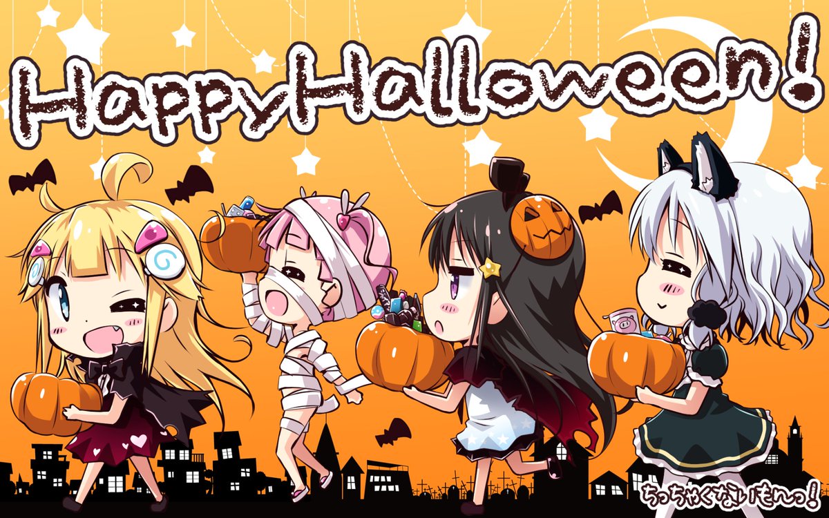IrisSoft's tweet photo. ✨🎃HappyHalloween🍭✨ https://t.co/rSC0CZPiud