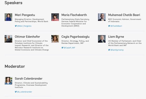 I’m delighted and honored to speak at the World Bank Green Recovery Dialogue, COP26. Nov 3, 3 pm (Glasgow time). 

Join us to discuss how innovative fiscal and governance relates interventions can enable green recovery live.worldbank.org/cop26-green-re…