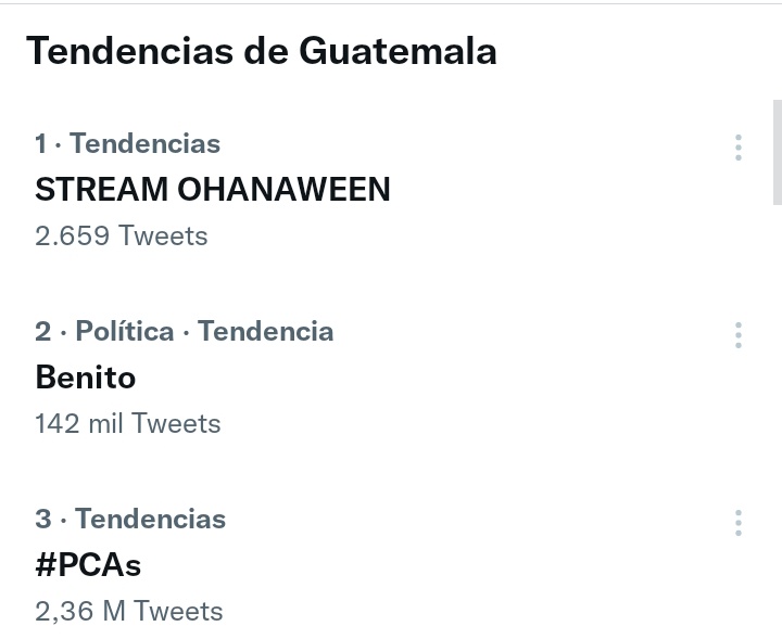 Ohana gracias a todos los que se sumaron 💚🥳 gracias por organizarla <a href="/DennisSpotify/">Dennis SPOTIFY 💚</a> 💚

STREAM OHANAWEEN