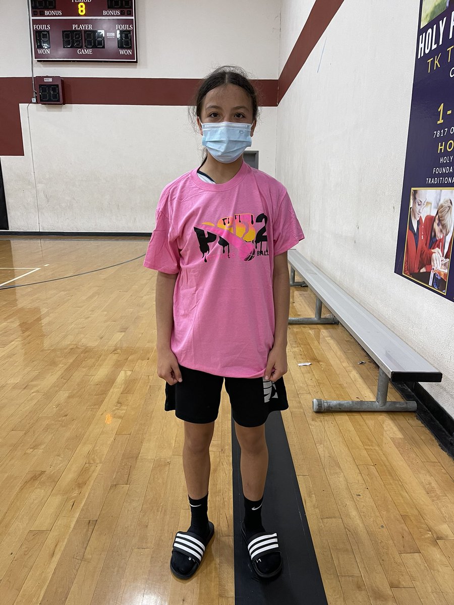 I’m not going to lie. She might have stole the show in both runs! <a href="/StephenCurry30/">Stephen Curry</a> move over, there is about to be another sheriff in town. Class of 2026 Ellie Ortega of <a href="/TeamUnitedBB/">Team United Basketball</a> has the handle, the step back, the range, flat out put on a show at the “WE GOT NE❌T” part 2 run
