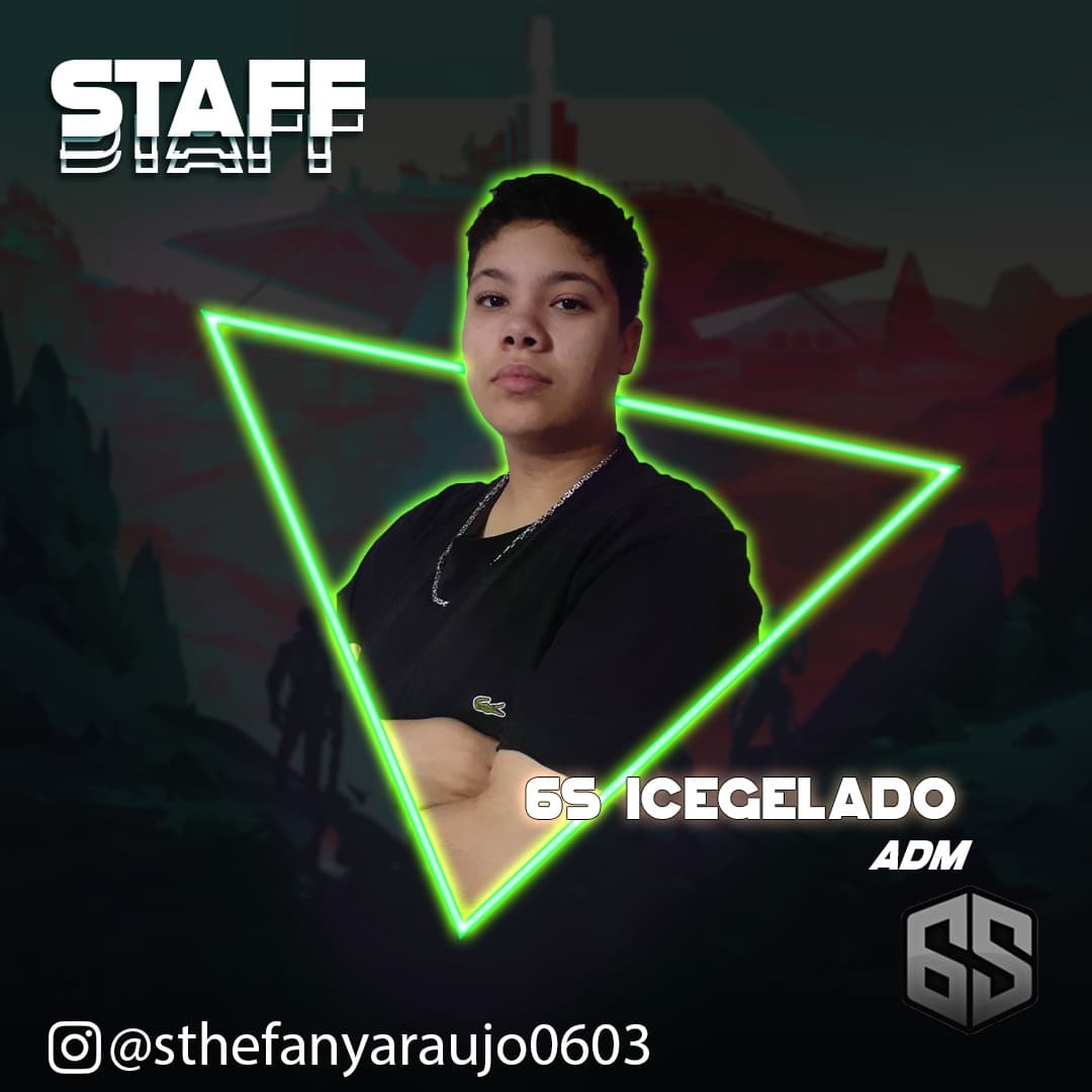 6sensegg_'s tweet photo. [STAFF]
Apresento a vocês a Ice, que faz parte da ADM da 6S
@6S_IceGelado 

#Staff #go6s #organização #VALORANT https://t.co/inTy7MSdPe