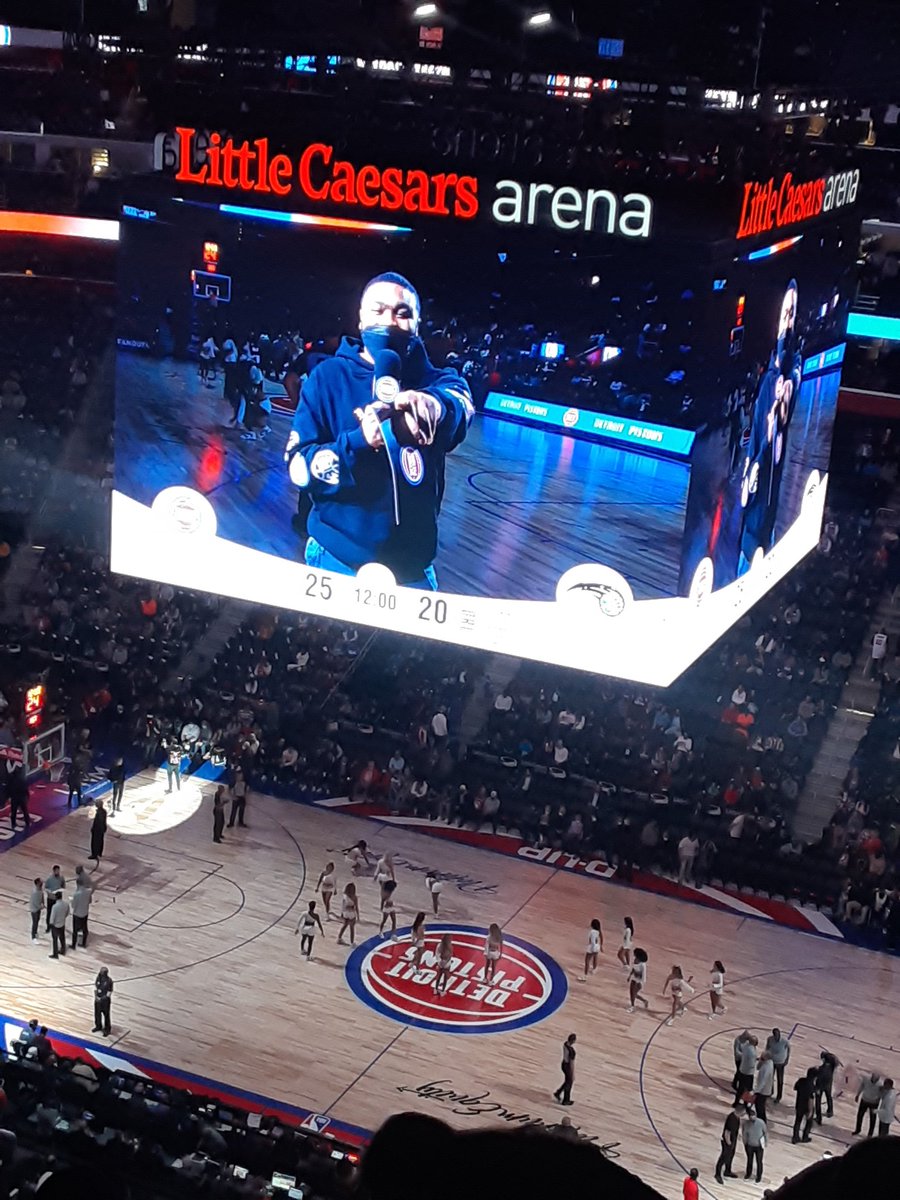 I'll Be Performing HERE <a href="/pizzapizzaarena/">Littlecaesarsarena</a> in DETROIT 12/17/2021!

I'm soooo excited!