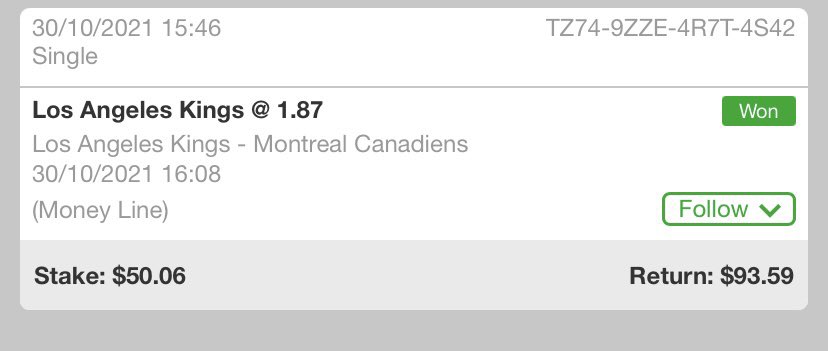 moistyross's tweet image. Quick small Bag thanks boys