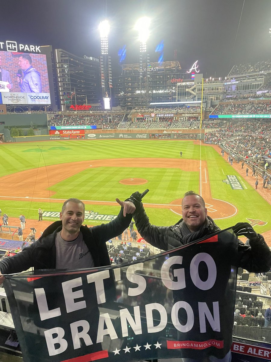 #LetsGoBrandon in full effect tonight <a href="/trunks_54/">Duval Beard Master</a>! The chant will take place. Lock it up. Sec 230!!