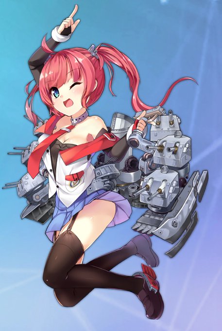 アズレンアニメのtwitterイラスト検索結果