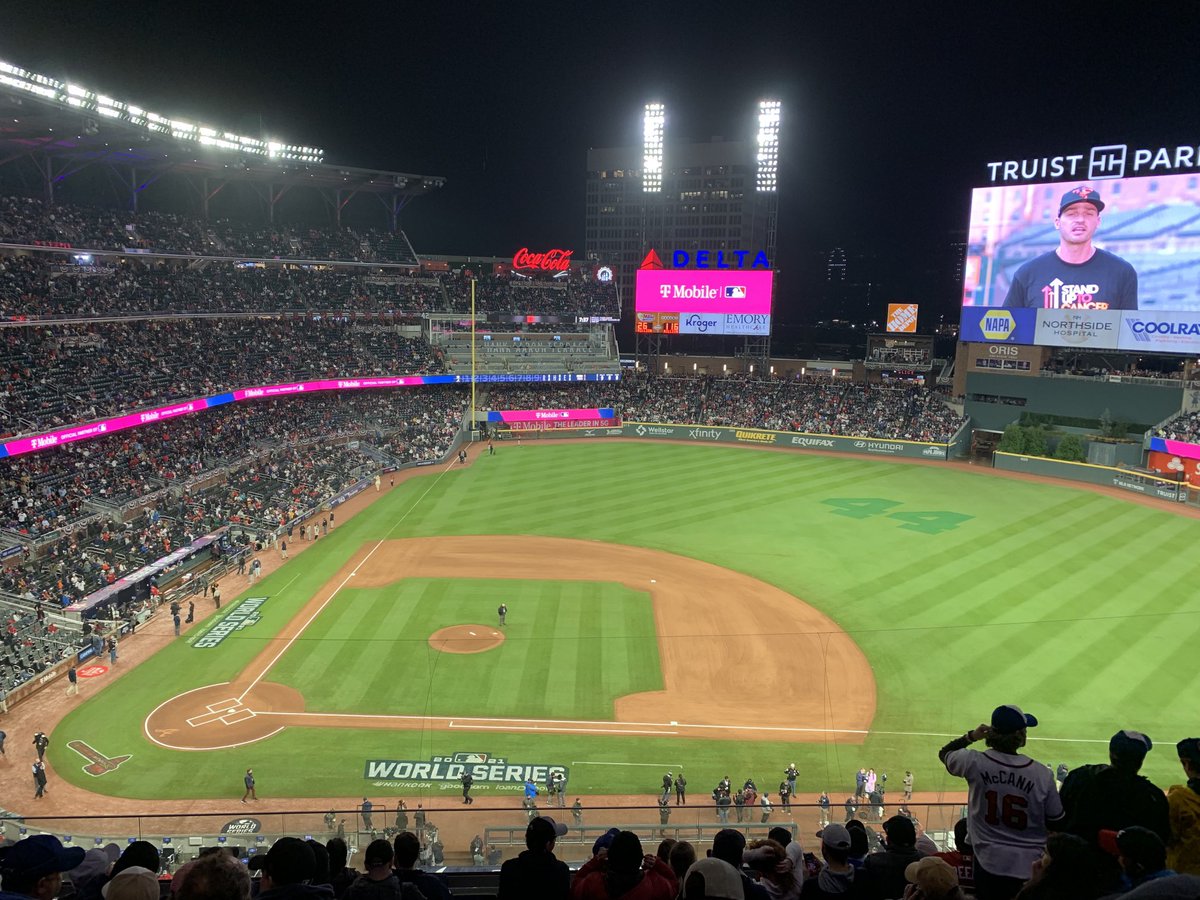 My view of the game tonight!!!!!