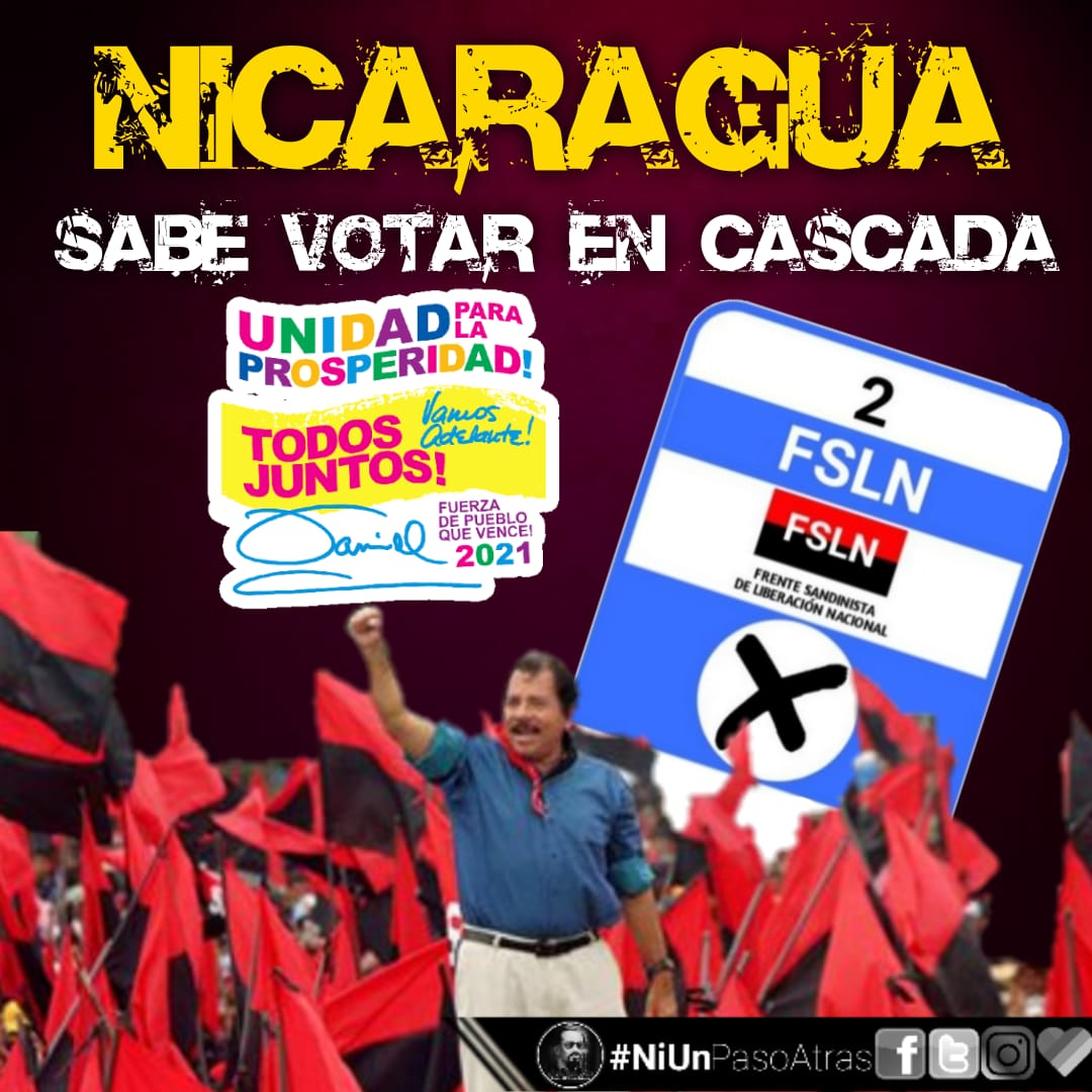 @Politicanica_ @minednicaragua @PowerSandinista @ElChequelito @bol1941 @javierESM18 @Beteta_Gaby2 @jguevaraNic @intiillimani79 @mijamart88 El FSLN es el único que garantiza  derecho a la educación gratuita, de calidad y en condiciones dignas.. por eso vamos todos con #Daniel2021