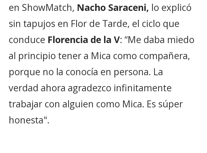 Mica Viciconte 🇺🇾 tweet media