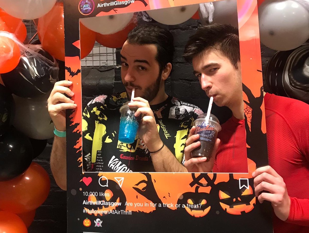 ReActStrathUni's tweet photo. Halloween social round 2: airthrill edition https://t.co/TCwQiv2Njk