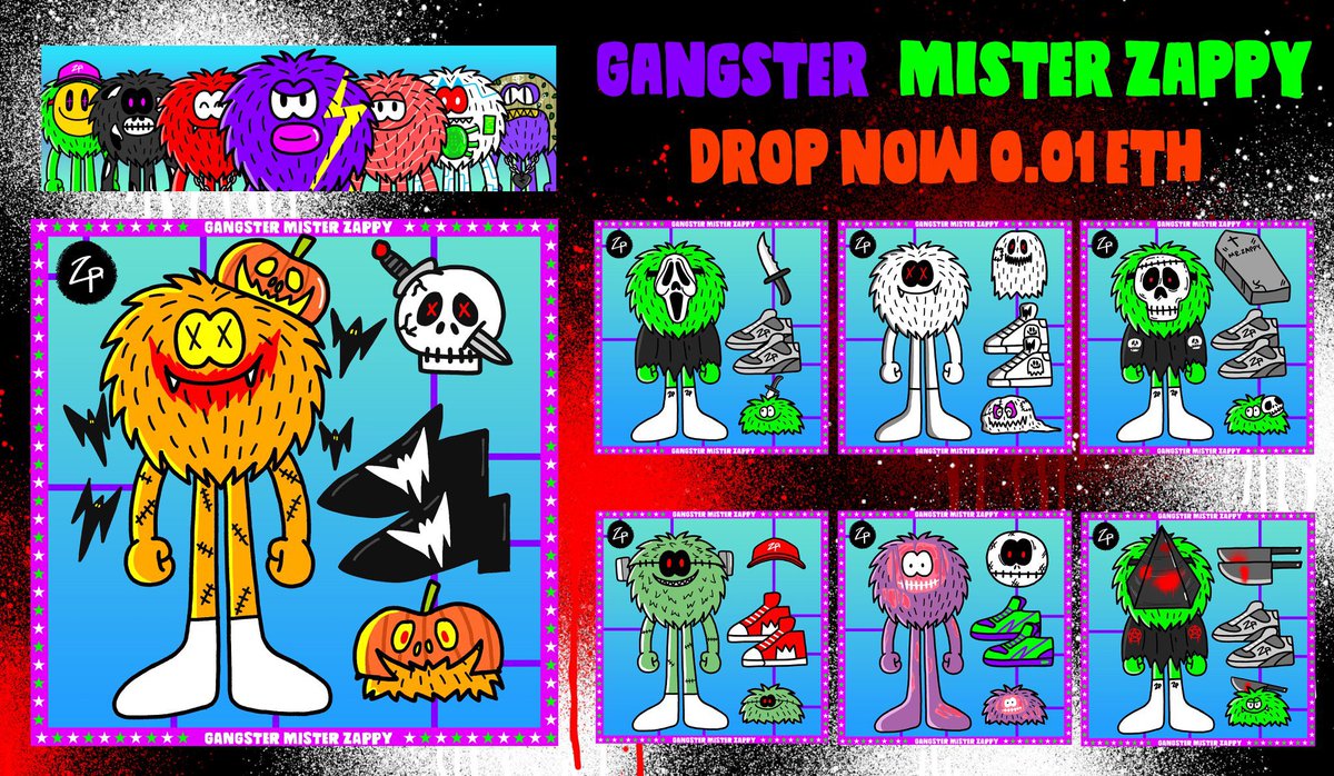 Have friends for Halloween yet?
come have fun with us
one price 0.01 ETH
opensea.io/collection/mr-…
#NFTCommunity #NFTshill  #nftcollector #NFTartist