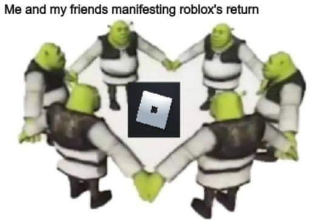 prinzeaj's tweet photo. @Roblox Me&amp;my friends.. 😂🙏 ctto https://t.co/AmsfoefIwR
