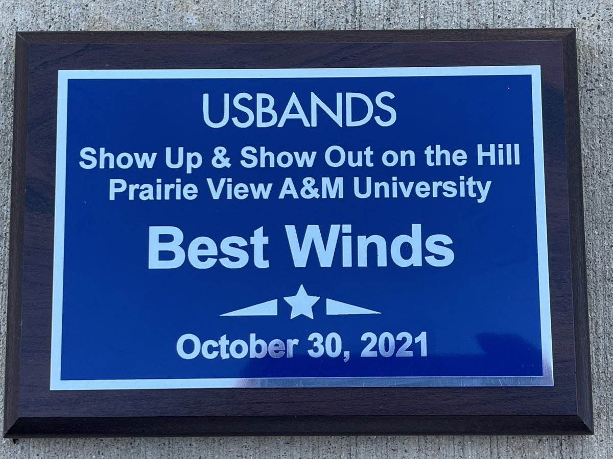 Cedar Hill Band tweet media