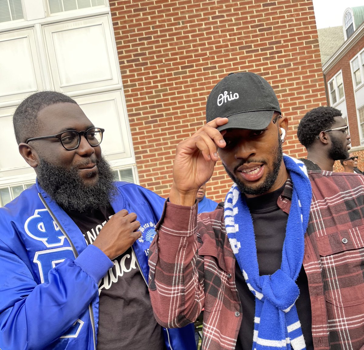 hammedsirleaf's tweet photo. It was so good seeing the big bro @timothyfbryson at UMD homecoming today! #StudentAffairsMAB #SCMAB π΅π https://t.co/v6tXJ4BfWx