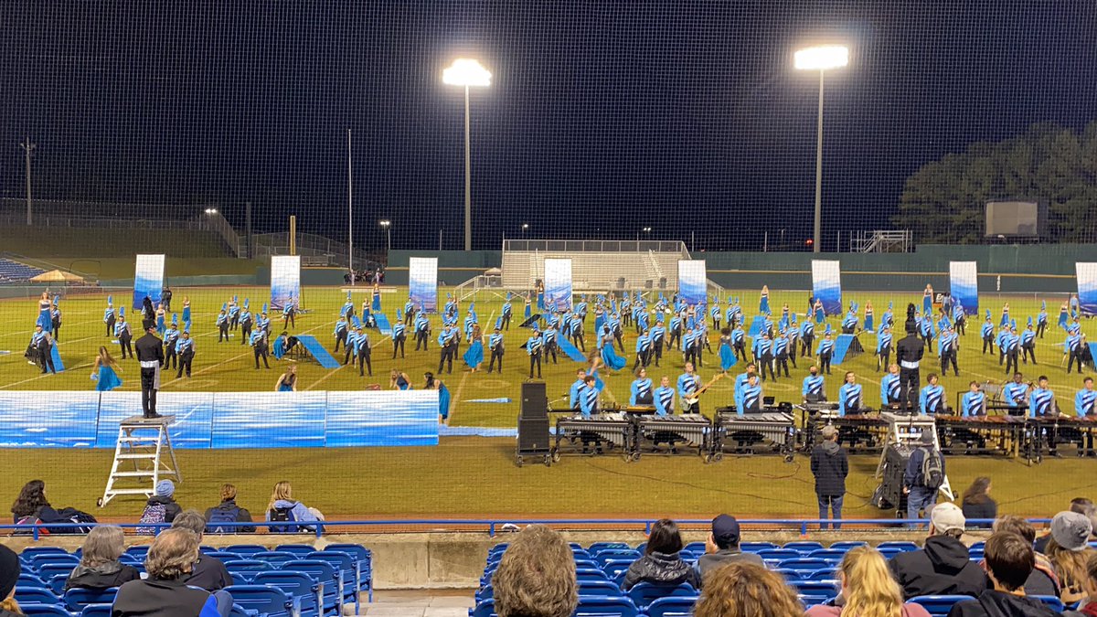 Great to see <a href="/jcjetsband/">James Clemens HS Band</a> at Ala Marching Championship!! #proudtobeajet #mcslearn