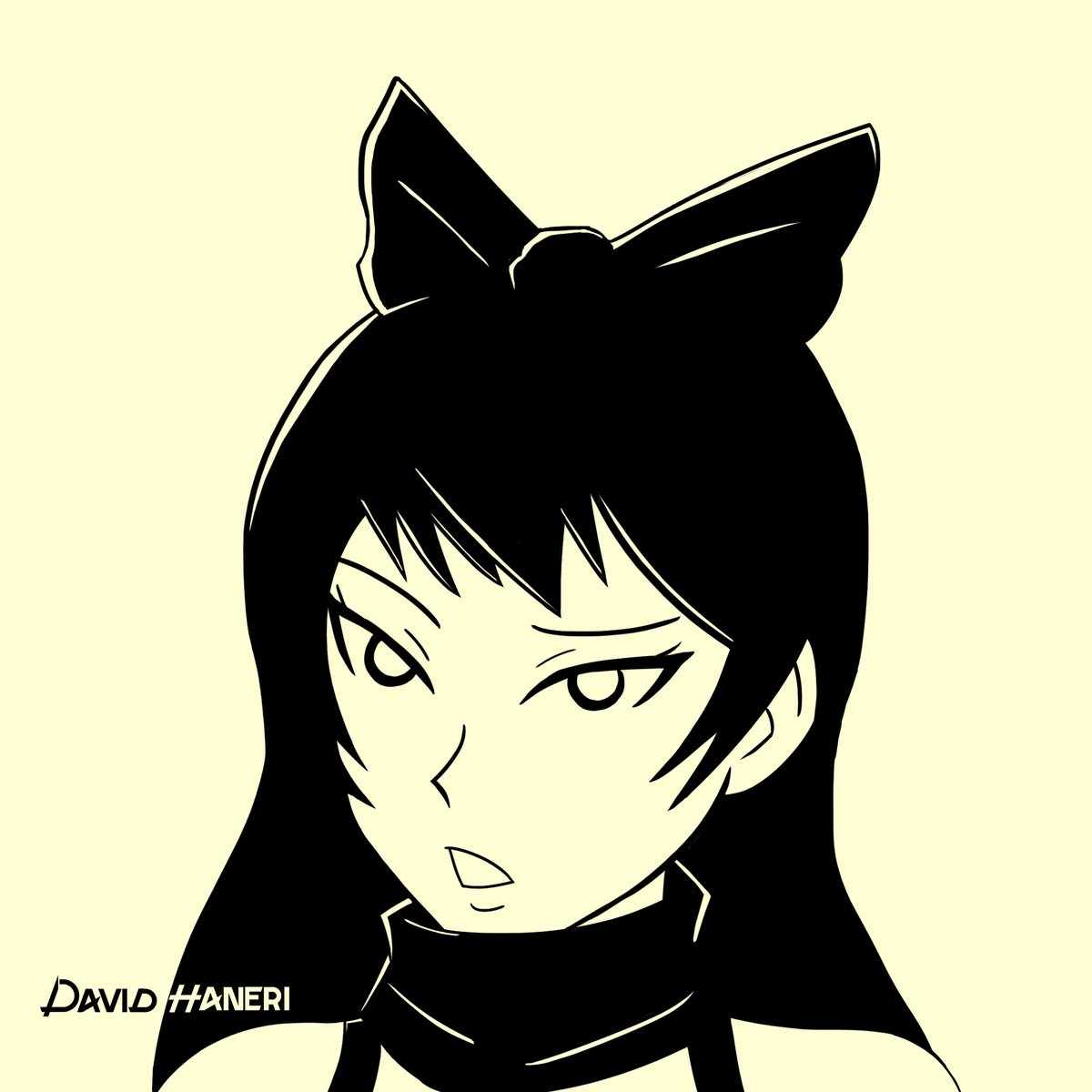 DavidHaneri's tweet photo. #InkingInOctober 21
Blake Belladonna (RWBY)

#Blake #BlakeBelladonna #rwbyBlakeBelladonna #rwbyBlake #RWBY #fanart #Draw #Art #Ink #Drawing #october #digitalink https://t.co/tafbjPORWK