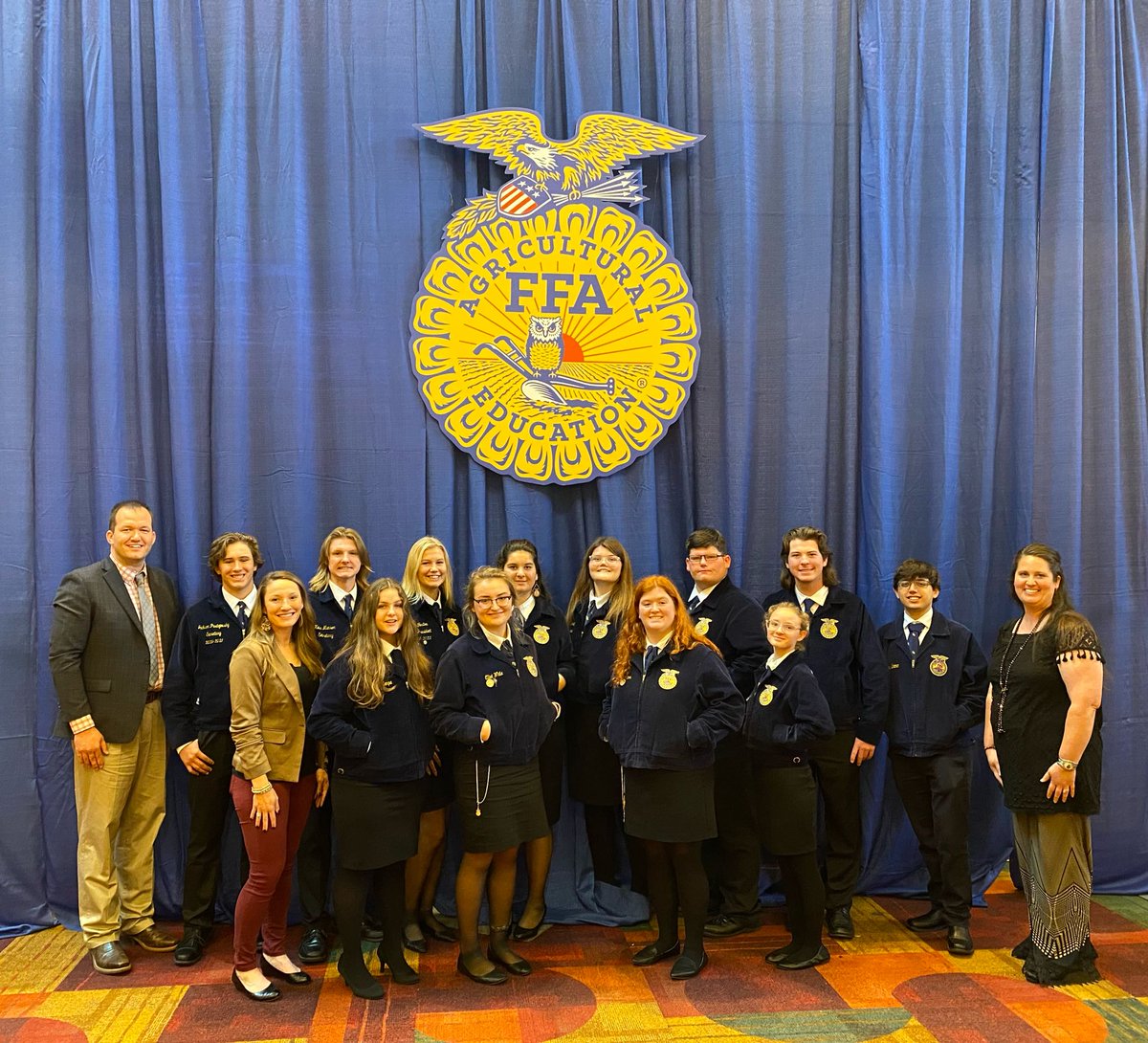 Brill_AG_Shop's tweet photo. Back home in Allen after an amazing week at the National FFA Convention. Got to compete in FBM, watch public speaking finals, talk with TONS of AG professionals and AG Colleges, visit the National FFA Center and so much more. Agricultural Education is really something special. https://t.co/6YFaGR2567