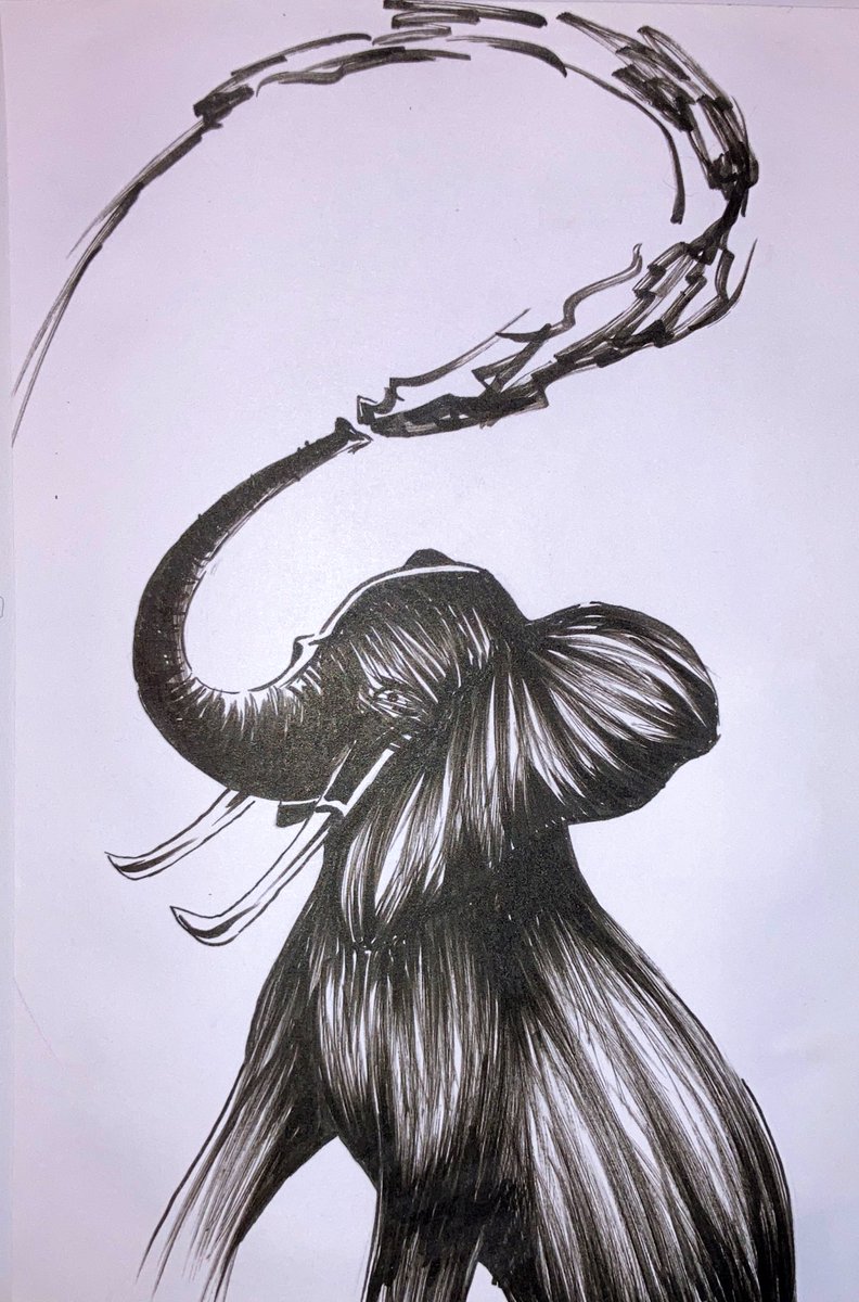 BlueBlade1117's tweet photo. Inktober Tag 30 
#Inktober #inktober2021 #inktober2021day30 https://t.co/POxpHoTp0p