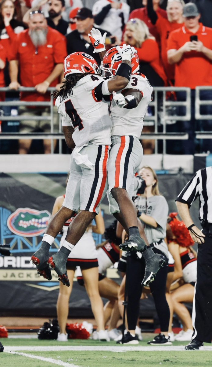 Load the wagon the mule gone pull it, GO DAWGS‼️‼️‼️
<a href="/thegreat__4/">James Cook</a>