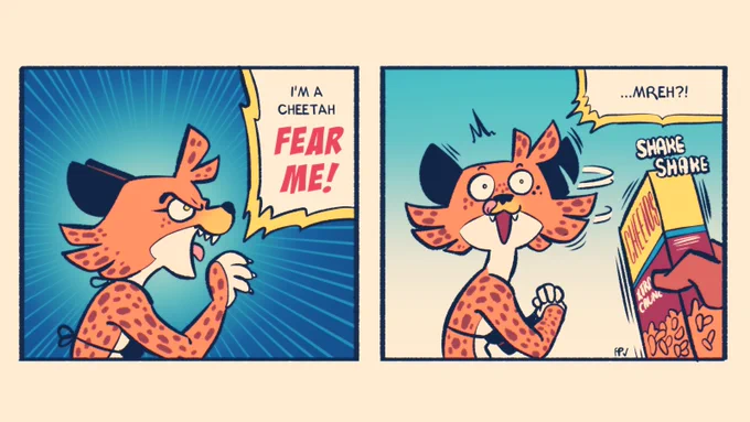 How to bribe a big cat!😺
(just to conclude -for now- this Cheeto series) 
