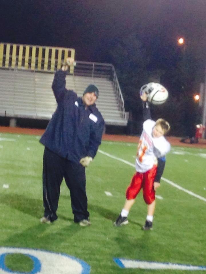 1metalmaker's tweet photo. Spent all day looking back on all the years my son dedicated to something he truly believe in and while it didnt go the way i envisioned his outlook is still positive. I’d like to thank everyone whos impacted Phils life over the years and the best is yet to come. Go Patriots https://t.co/7PchQs5NFz