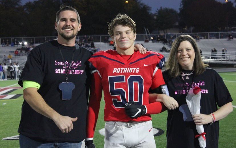 1metalmaker's tweet photo. Spent all day looking back on all the years my son dedicated to something he truly believe in and while it didnt go the way i envisioned his outlook is still positive. I’d like to thank everyone whos impacted Phils life over the years and the best is yet to come. Go Patriots https://t.co/7PchQs5NFz