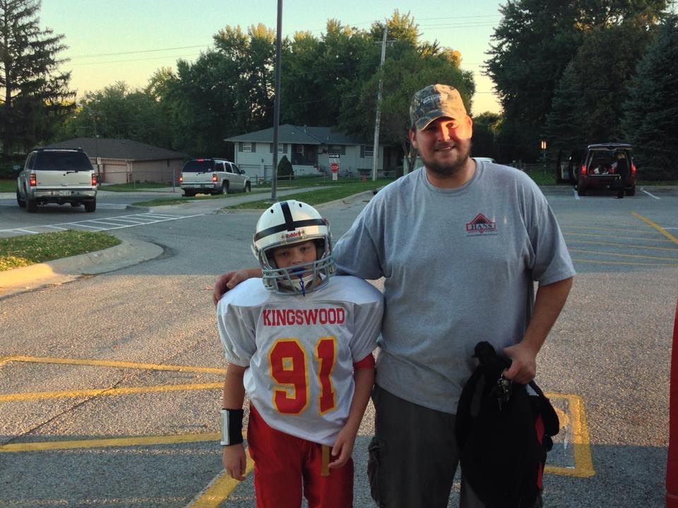 1metalmaker's tweet photo. Spent all day looking back on all the years my son dedicated to something he truly believe in and while it didnt go the way i envisioned his outlook is still positive. I’d like to thank everyone whos impacted Phils life over the years and the best is yet to come. Go Patriots https://t.co/7PchQs5NFz