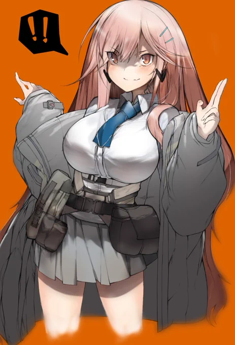 SIG「!!」#ドールズフロントライン  #少女前線 