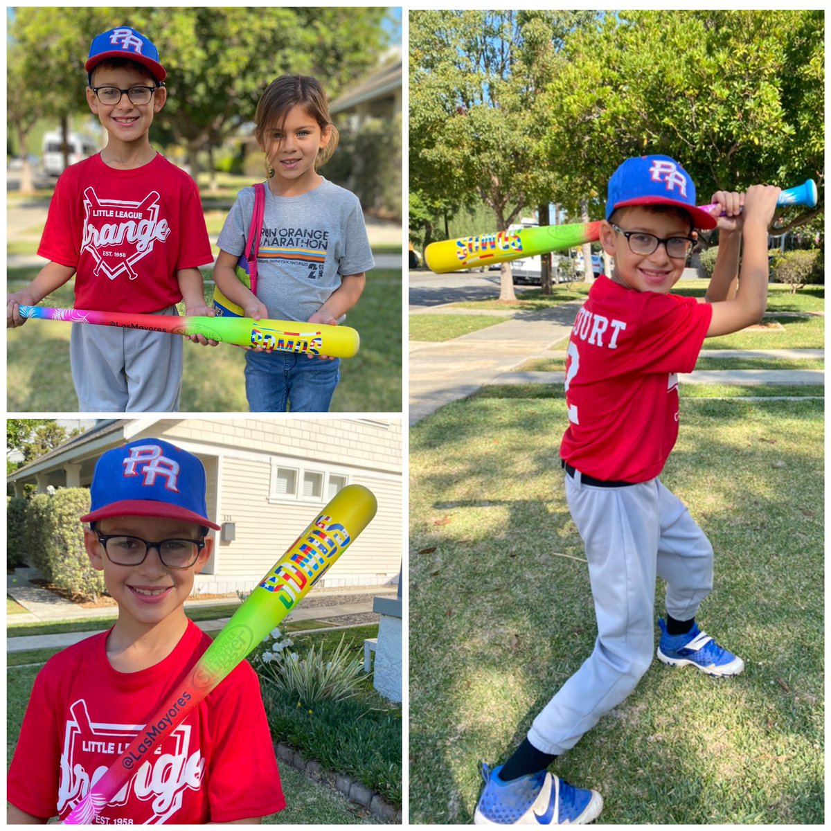 Jenn_Beta's tweet photo. ยกWepa! ยกGanamos! โพ๏ธ ๐ต๐ท Gracias @LasMayores @Angels #somosMLB #hispanicheritagemonth #boricua #angelsfans https://t.co/erQetdKyxd