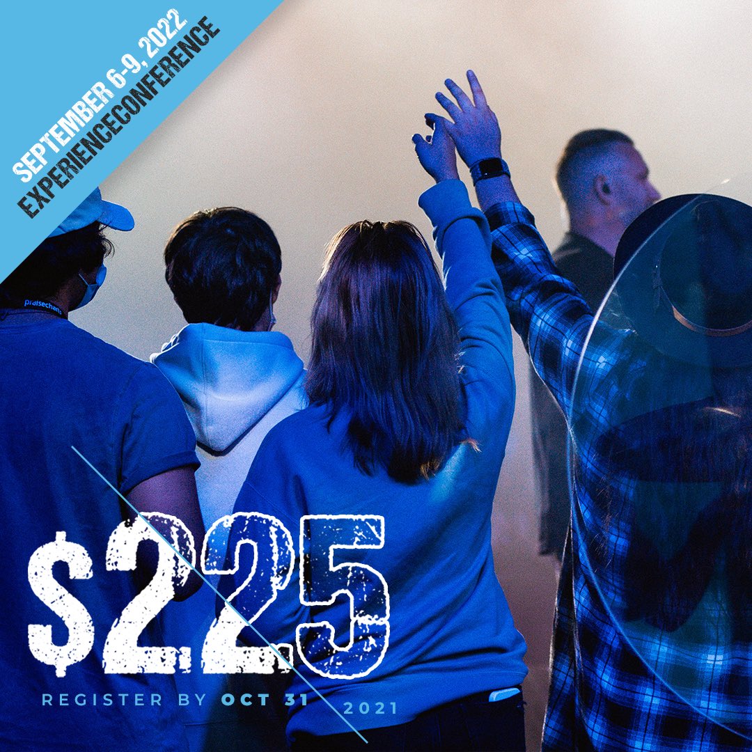 Experience Conference tweet media