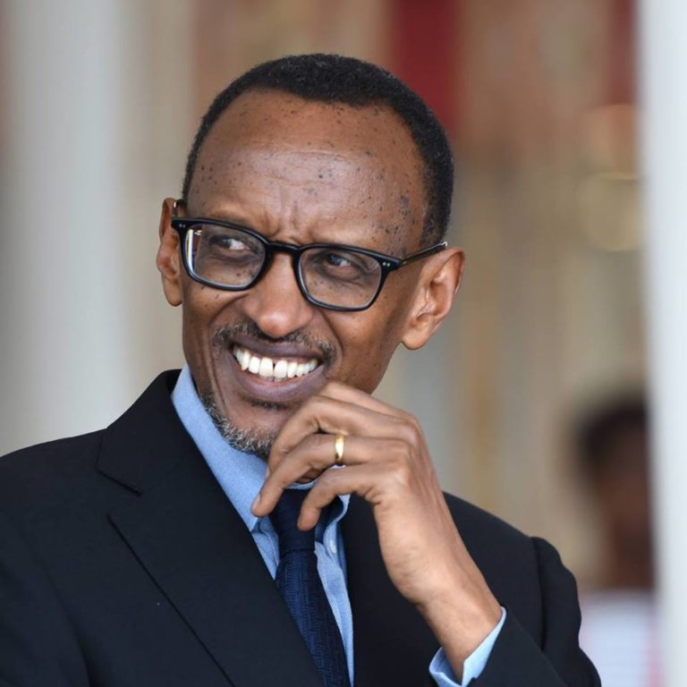 Happy birthday to  the president Paul kagame  the best president in Africa.   