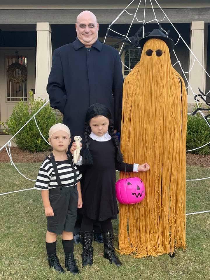 BKindKate's tweet image. War Eagle from The Addams Family!  #WarEagle