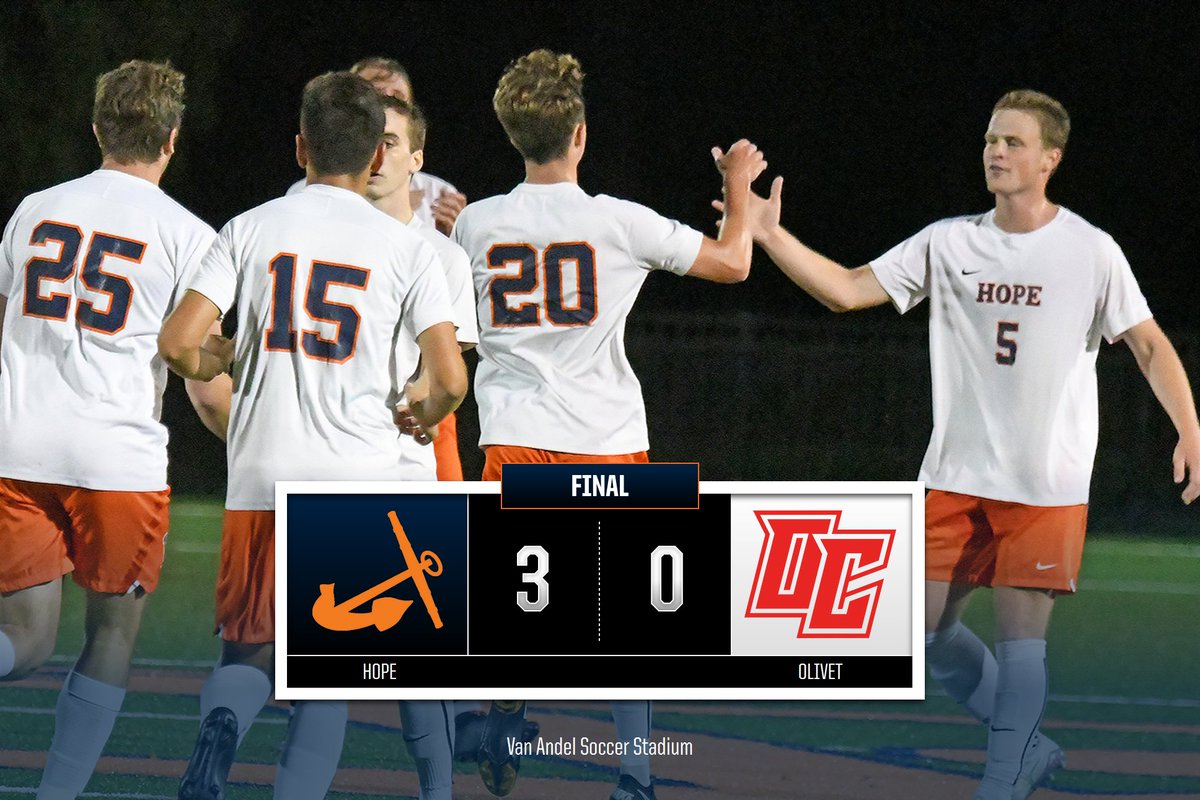 Hope College Athletics tweet media