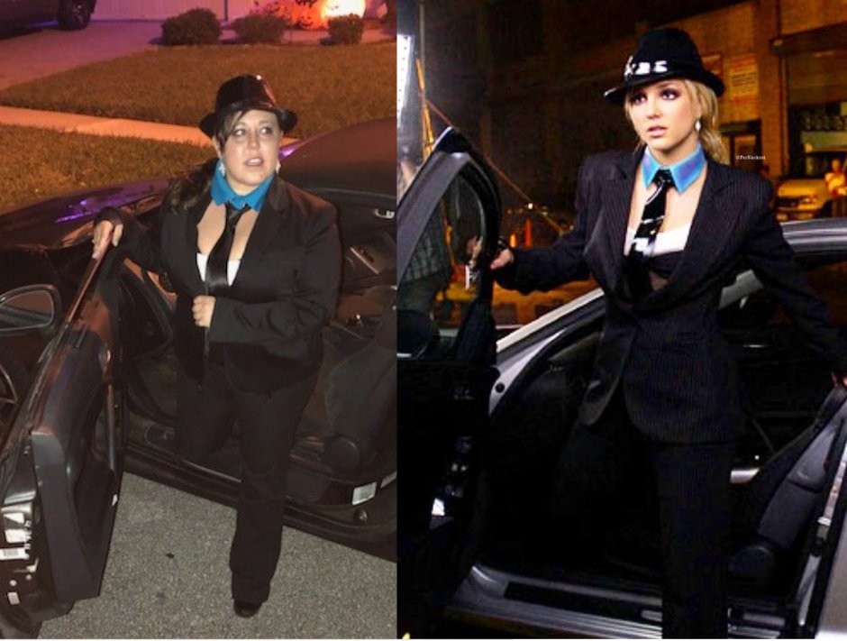 afeminist_bitch's tweet photo. Happy #Britneyween https://t.co/rETrib9xxx