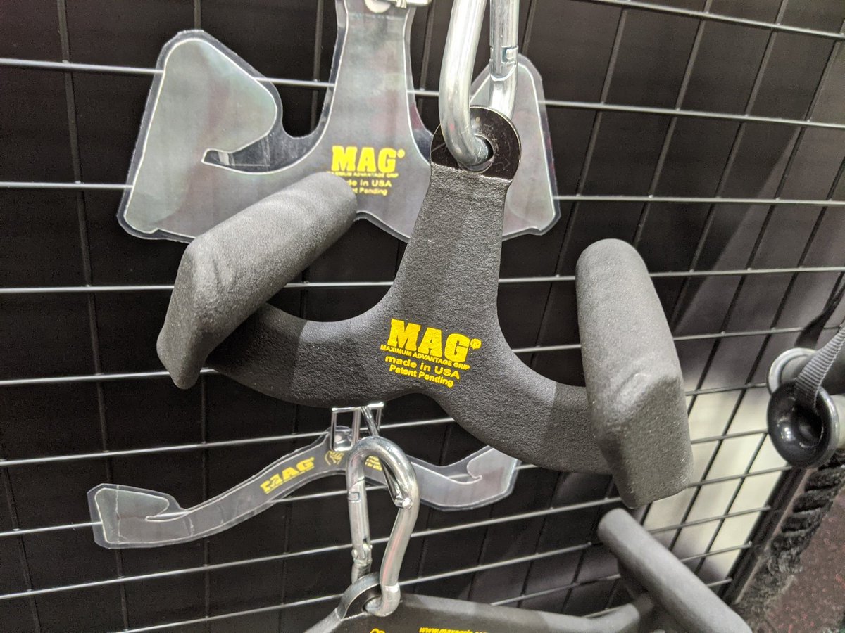 acer_wellness's tweet photo. ジムに新しくMAG GRIPが入荷されてる！
ちょっとでも進化してくれるって、お店側がお客さんの満足を考えてくれる感じがしてうれしい！

#筋トレ男子 #筋トレ好きと繋がりたい #筋トレ #筋トレ垢さんと繋がりたい #ダイエットのモチベーション #ダイエット中 #ダイエット #ダイエット仲間募集 #MAGGRIP https://t.co/DdKHfRDTcy