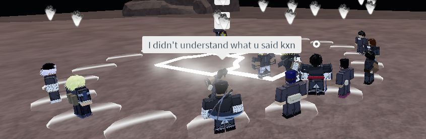 Anderson77217's tweet photo. @Roblox Hosting my Trainings in Shindo https://t.co/SadLhJsjrI
