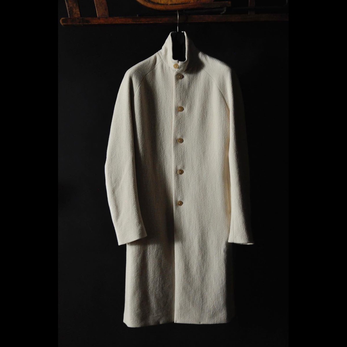 Lift_DAIKANYAMA's tweet photo. m.a+
RAGLAN 5BUTTON FITTED COAT
今シーズンお勧めのアウターです！

m.a+ STAFF BLOGはこちら↓
https://t.co/VBlE2EQ0hw

#macross #maurizioamadei #handmadeinitaly #raglancoat #cashmere #cotton #natural #fashion #art #artisan #installation #liftdaikanyama #daikanyama #代官山 https://t.co/LsDRQv3J5p